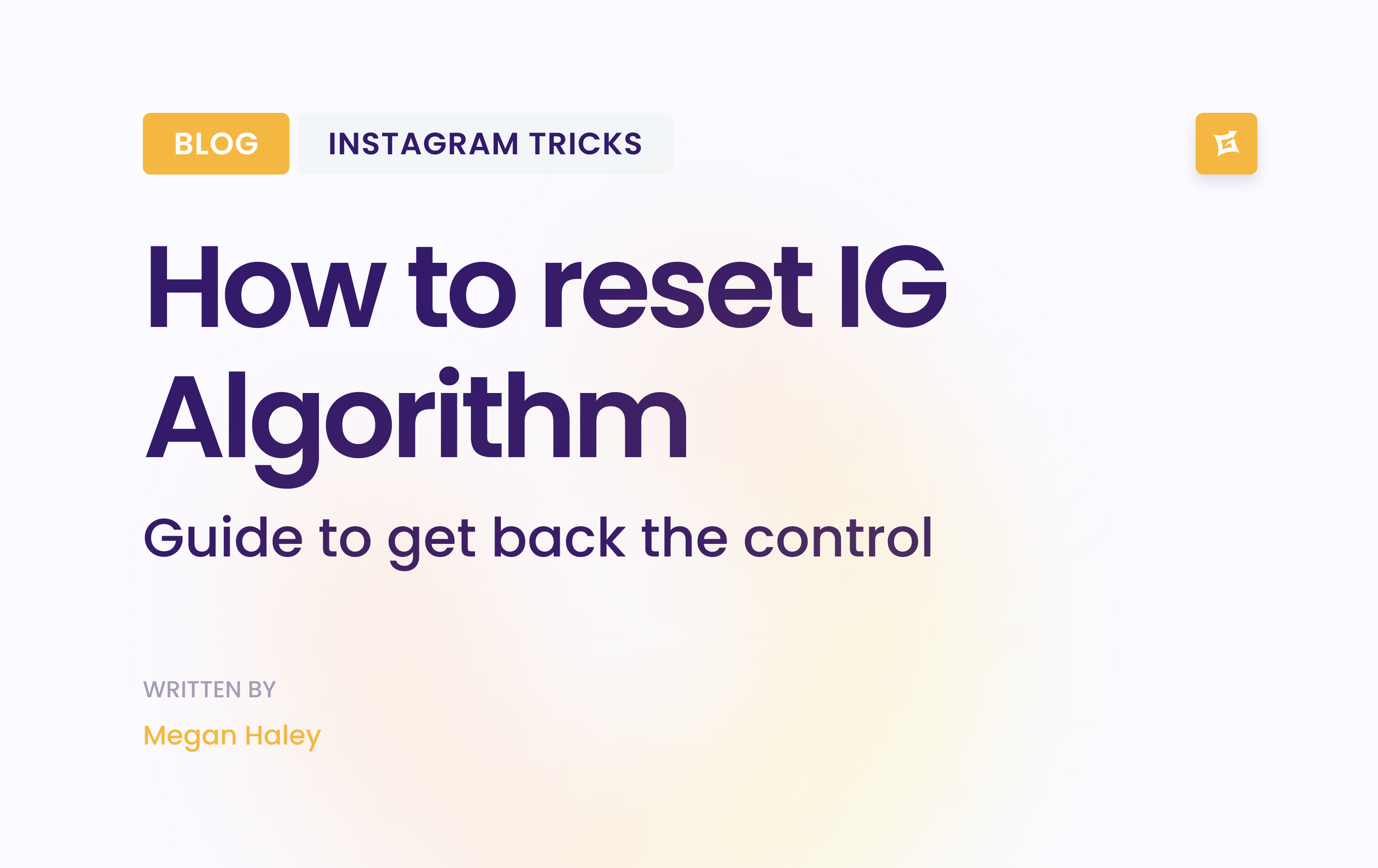 Reset Insta Algorithm How to Reset Instagram Algorithm: Get Control Back | Gainsty