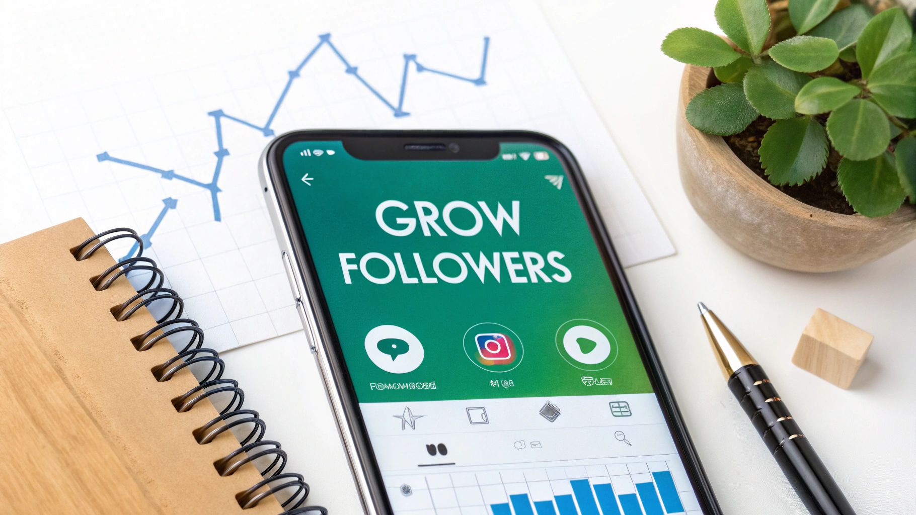 How to Increase Instagram Followers in 2025 | Gainsty