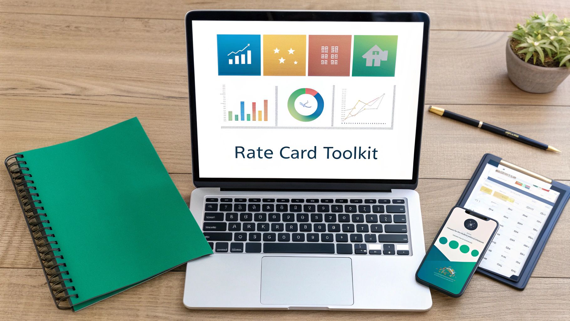 Rete Card Bloging Your Influencer Rate Card Template Toolkit | Gainsty