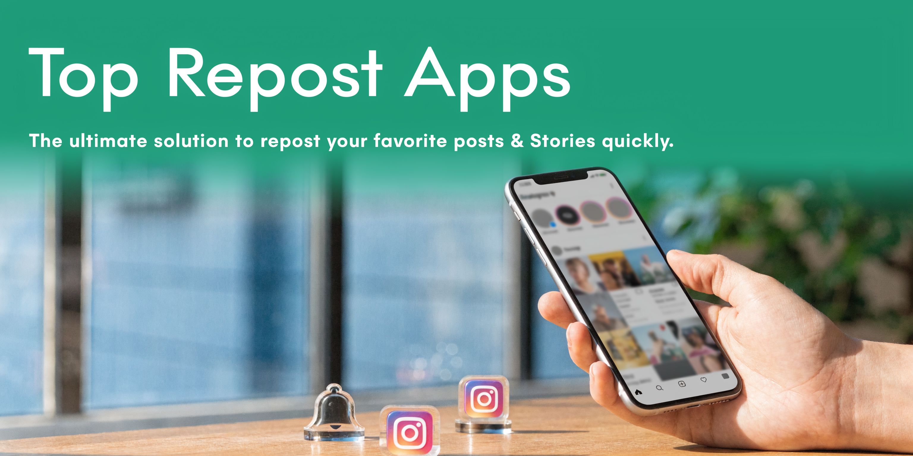10 Best Instagram Repost Apps for 2026 | Gainsty