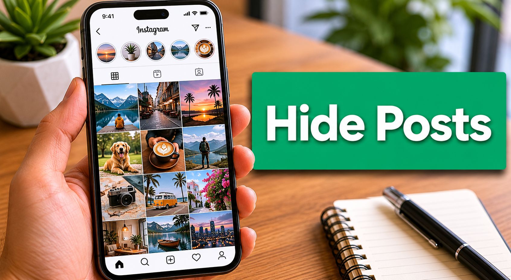 How to Hide Posts on Instagram: A Complete 2026 Guide | Gainsty