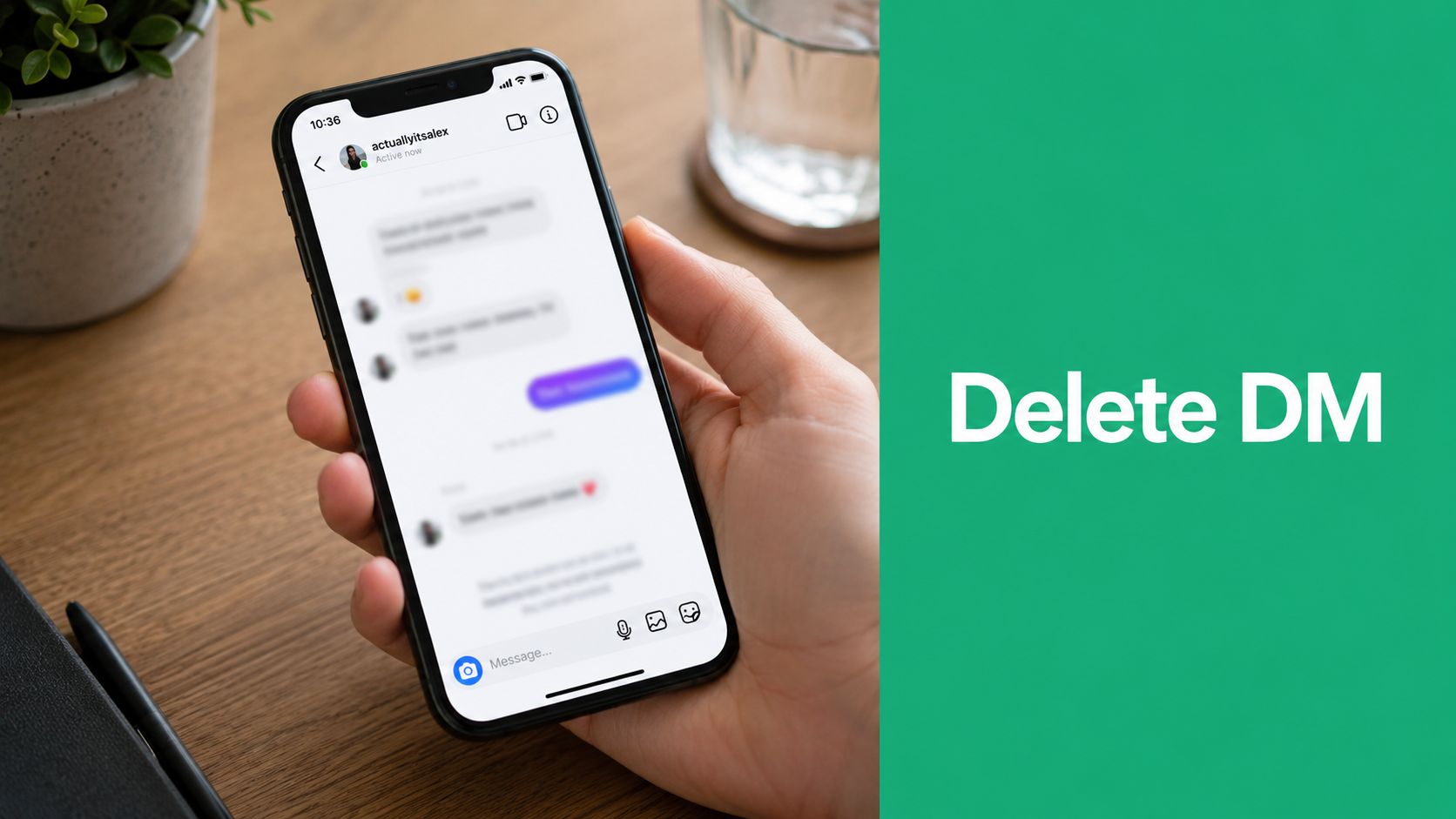 Delete A Message How to Delete Messages on Instagram: A Complete 2026 Guide | Gainsty